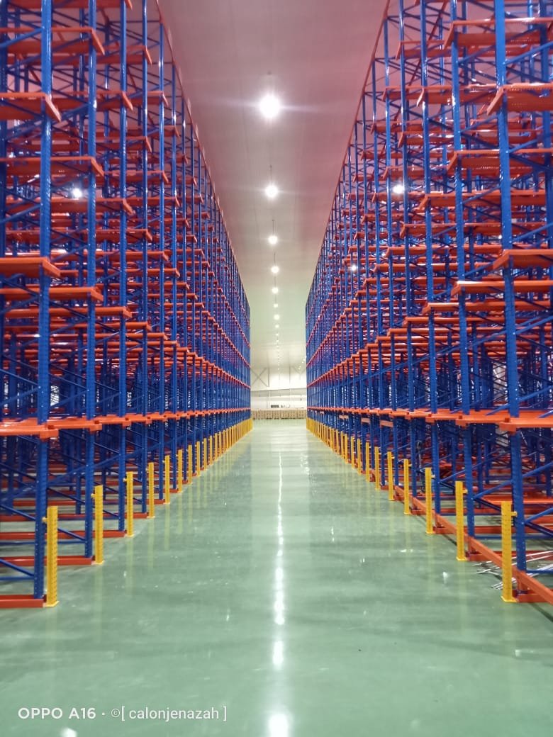 Info rak drive-in Perkasa Racking TAP — Kontak
